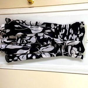 Strapless dress